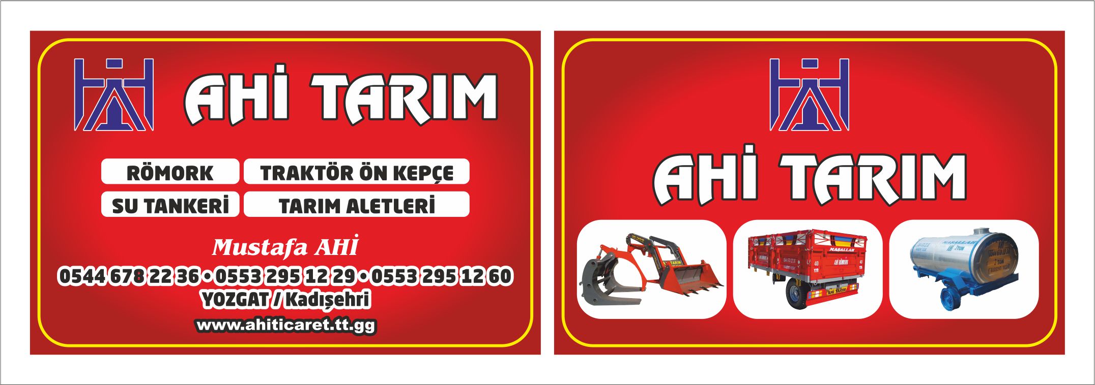 AHİ TARIM - YOZGAT 