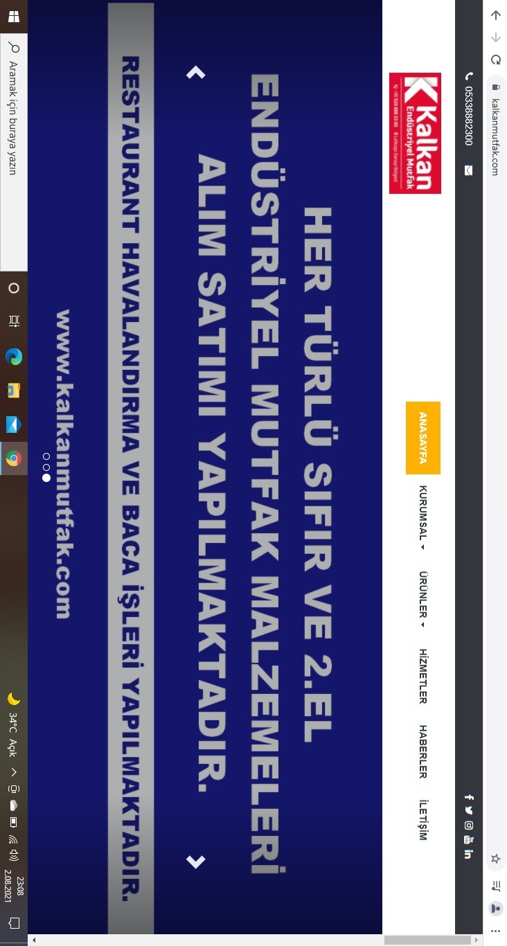 KALKAN ENDÜSTRİYEL MUTFAK - KKTC 