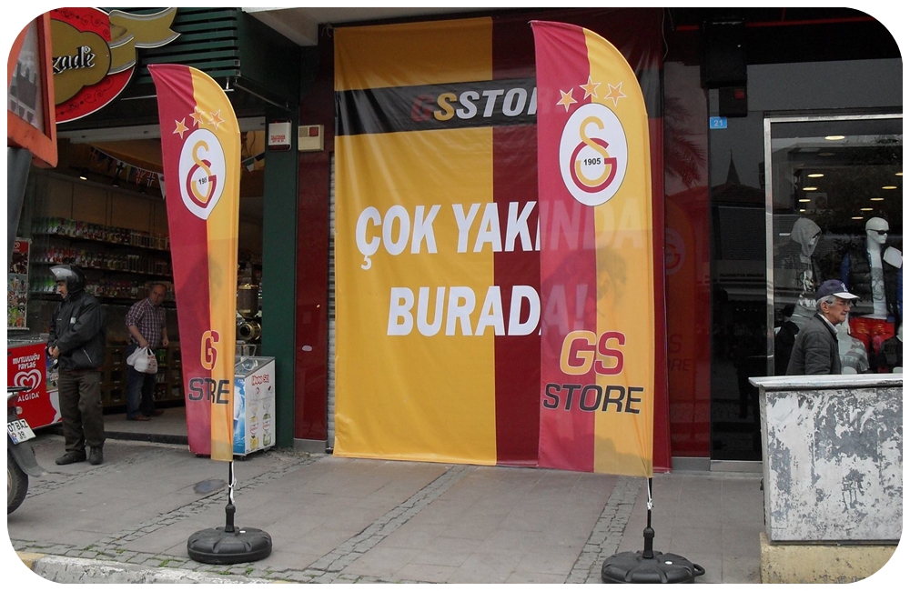 GS STORE AFİŞ & BAYRAK - ANTALYA 