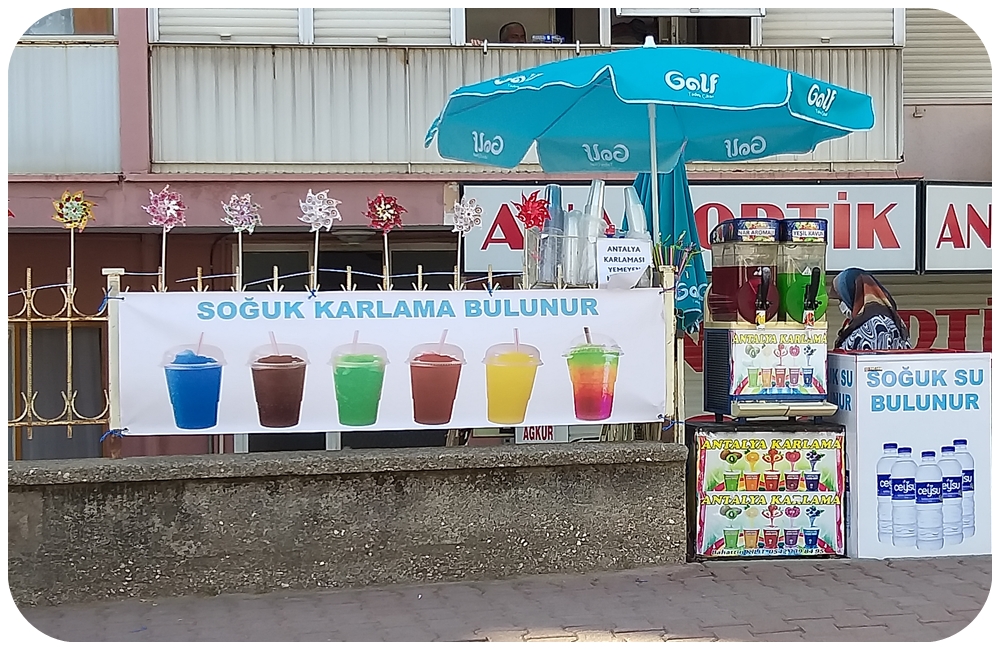 SAĞLIK MARKET AFİŞ - ANTALYA 
