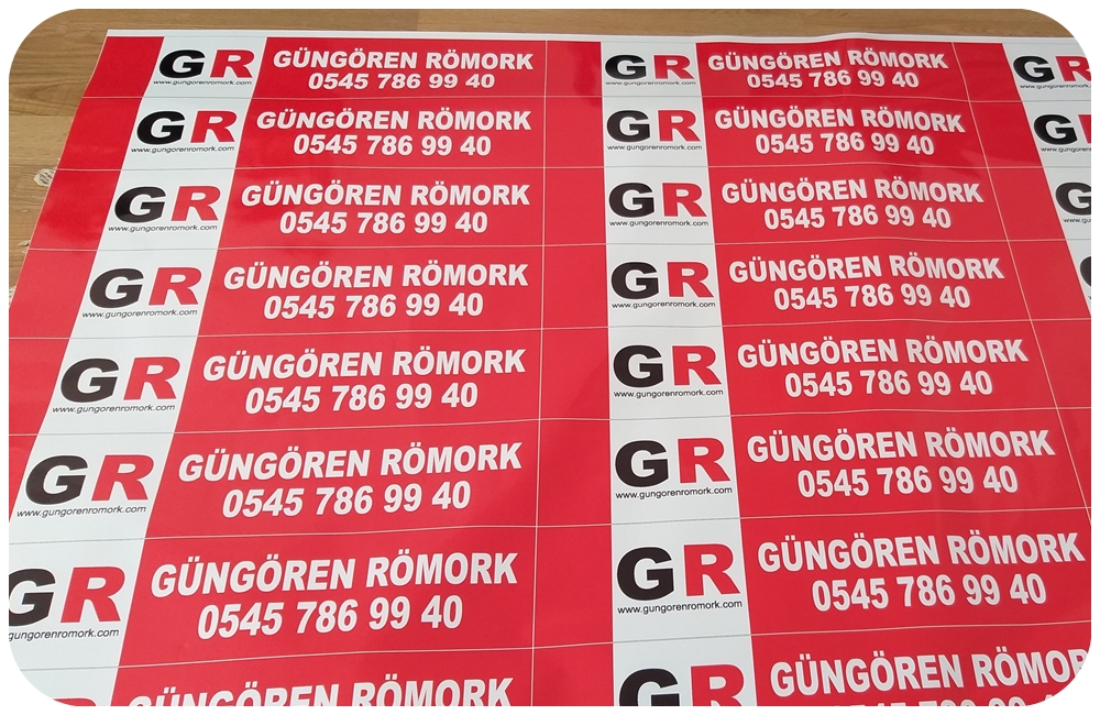 GÜNGÖREN RÖMORK ETİKET - YOZGAT 